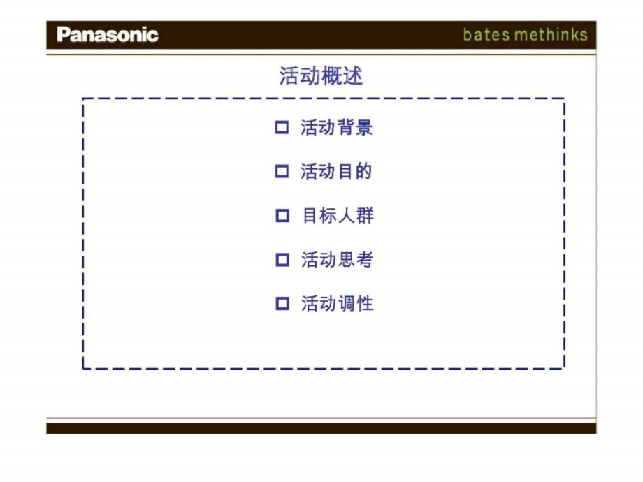 松下美健健康产品2009年度商场路演规划ppt课件_第3页