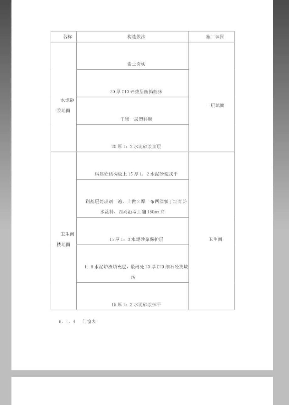 CAD画建筑施工图图教程_第5页