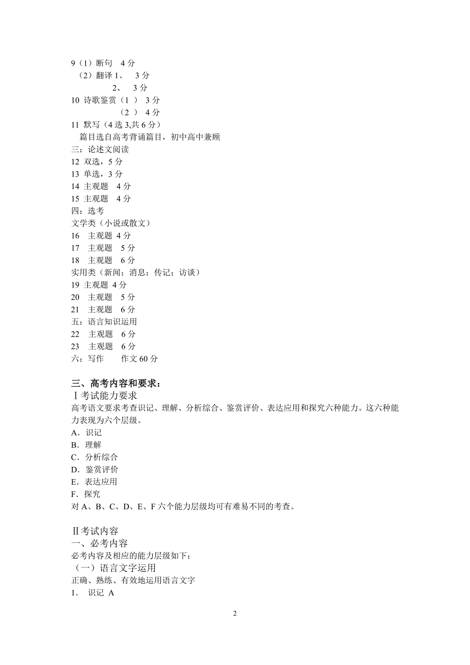 高中语文知识培训材料_第2页