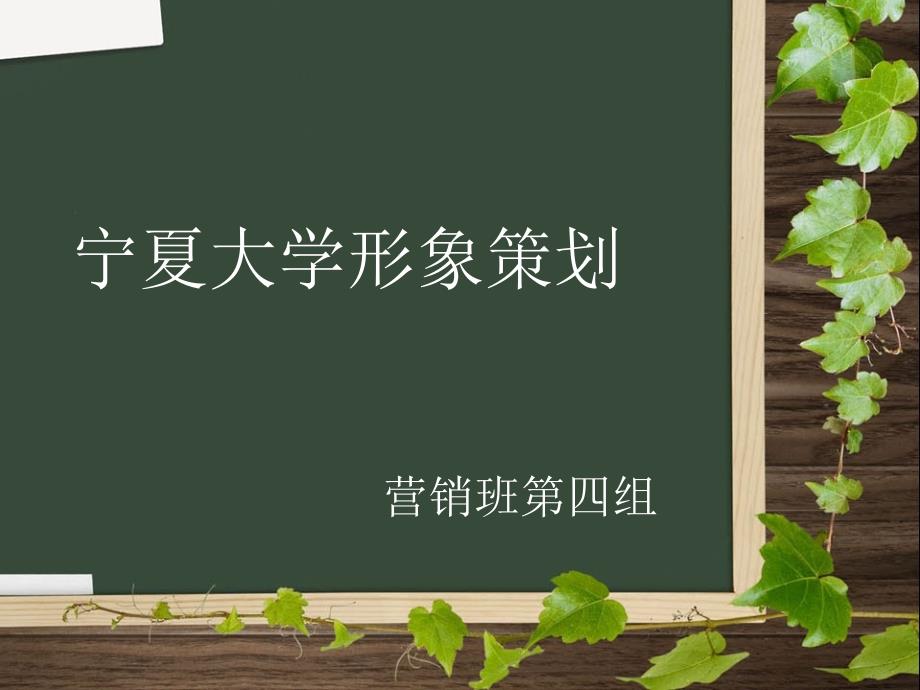 宁夏大学形象策划_第1页