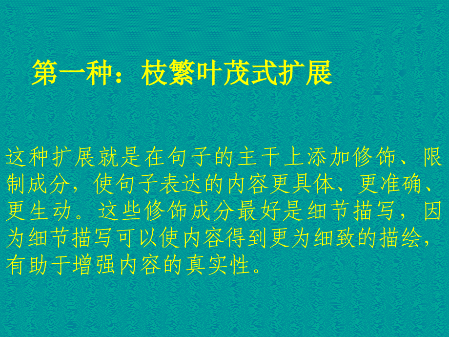 2010届高考语文复习《语句》专题系列课件16《语句扩展命题规律及答题技巧》_第4页