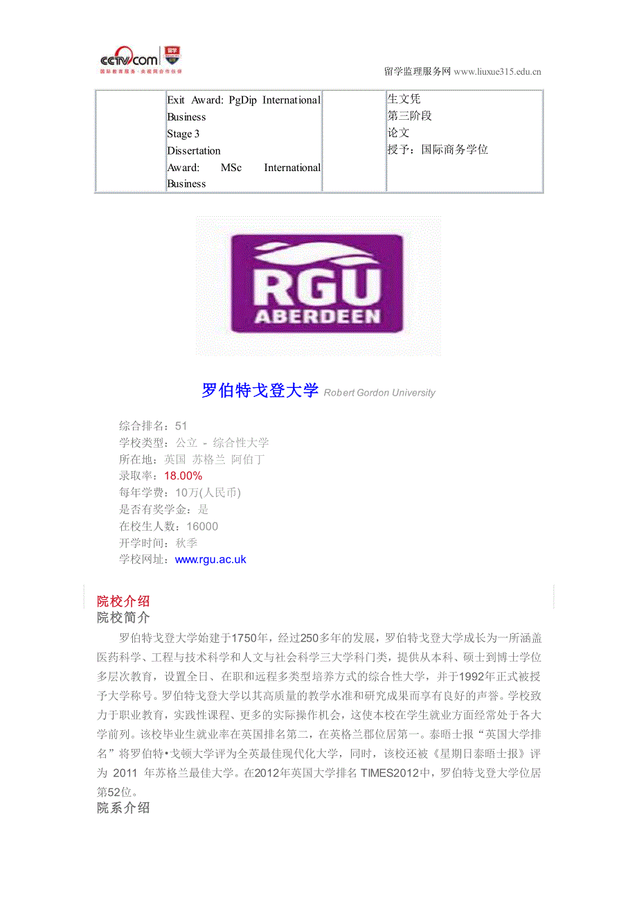 罗伯特戈登大学国际商务硕士_第2页