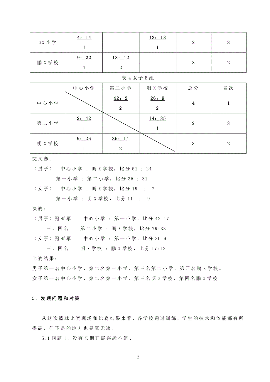 体育教学论文：对小学生篮球比赛的调查与分析_第3页