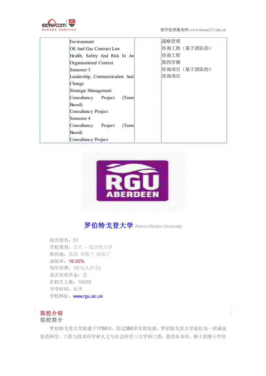 罗伯特戈登大学石油与天然气管理硕士_第2页