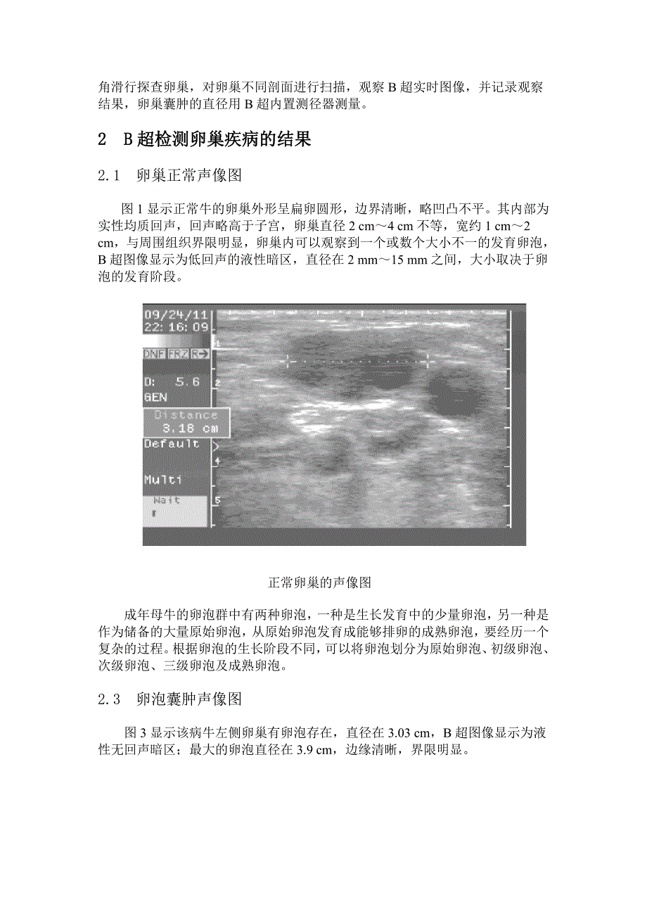 兽用b超对奶牛卵巢疾病诊断研究_第2页