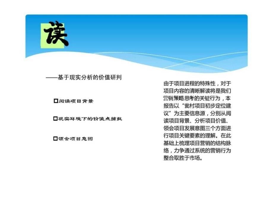 瓮村项目营销策略报告ppt课件_第5页