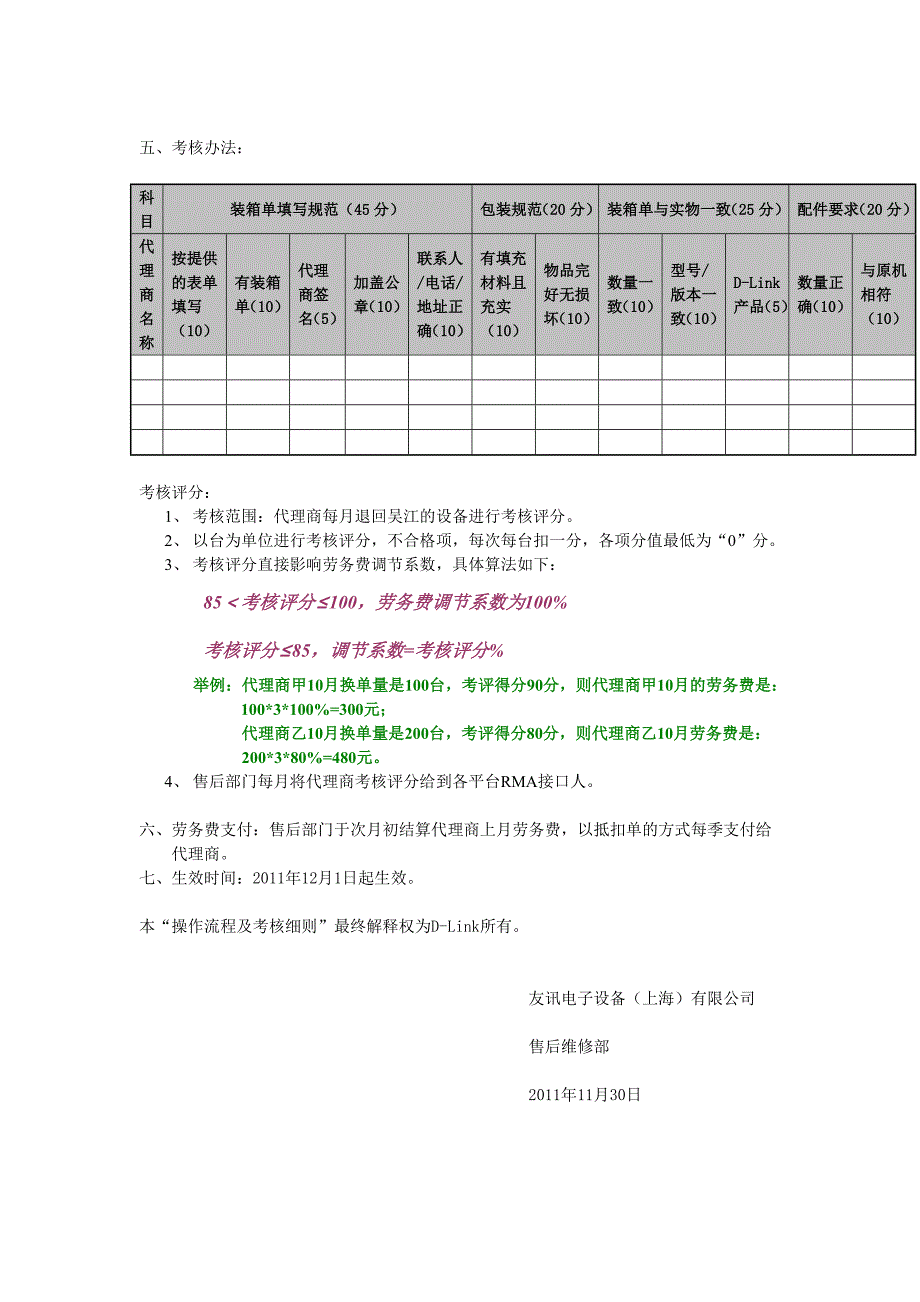 代理商包换新操作流程及考核细则_第2页