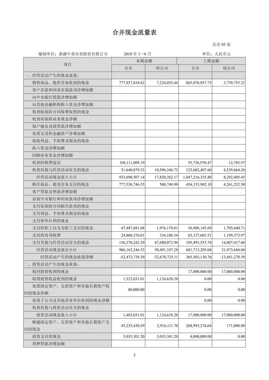 中基财务报告_第5页