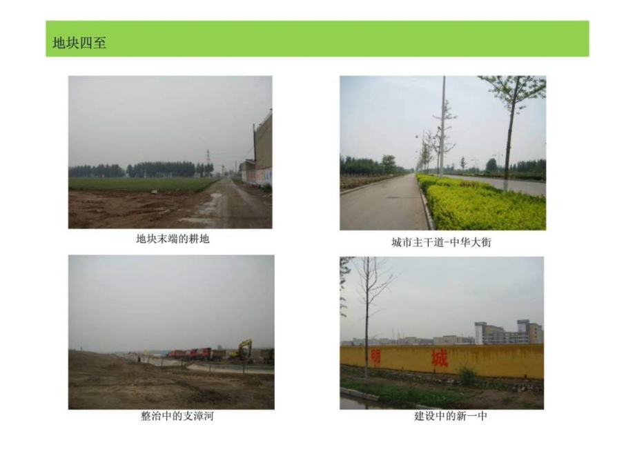 2010年邯郸左西村项目前期策划报告ppt课件_第4页