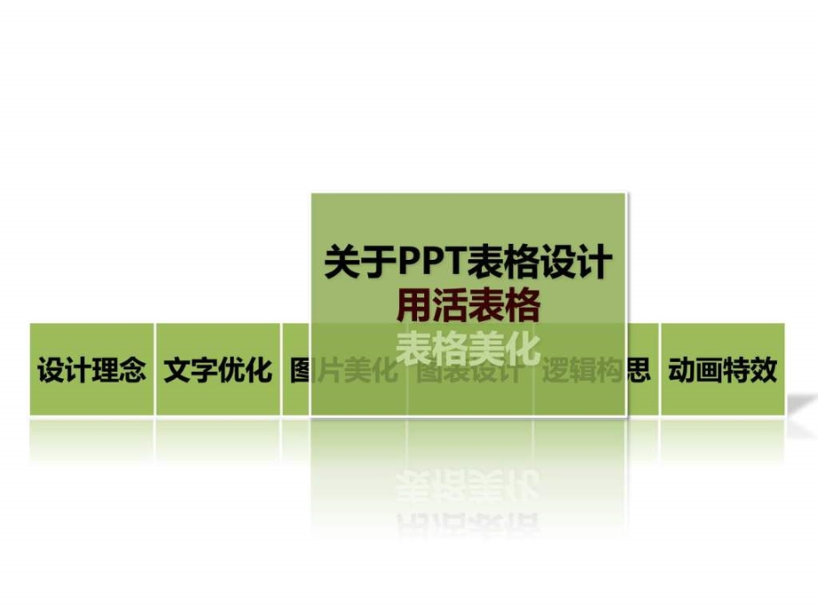 说服力工作型ppt该这样做（表格篇）2011版ppt课件_第3页