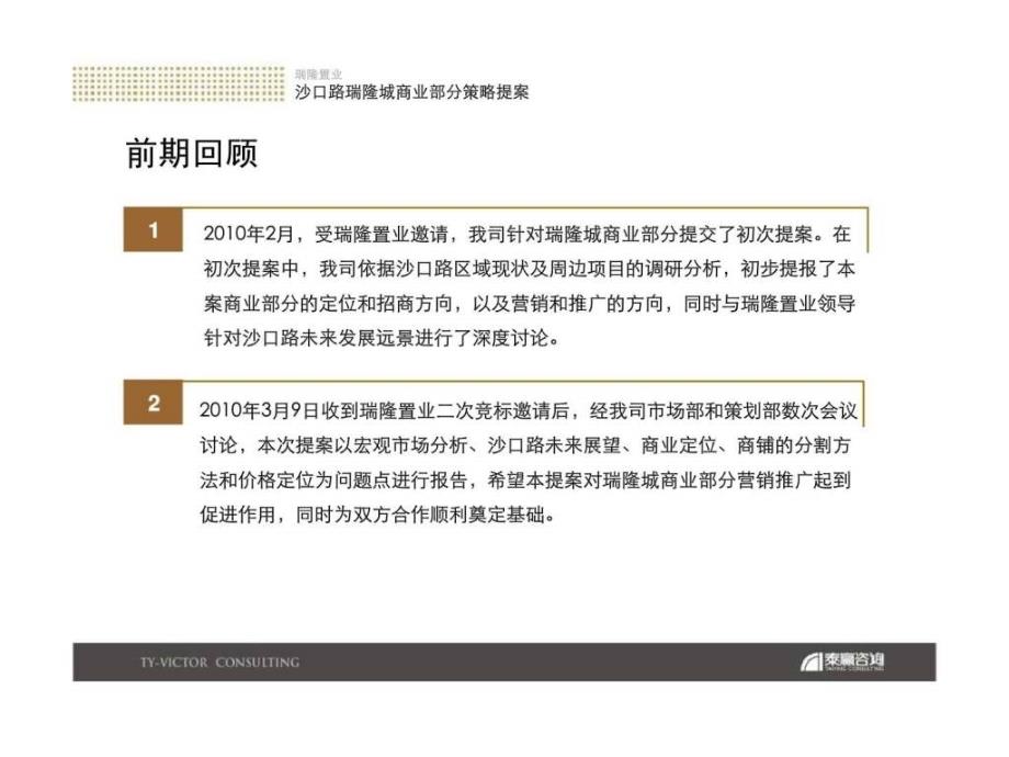 2010年郑州瑞隆商业街营销策略提案ppt课件_第2页