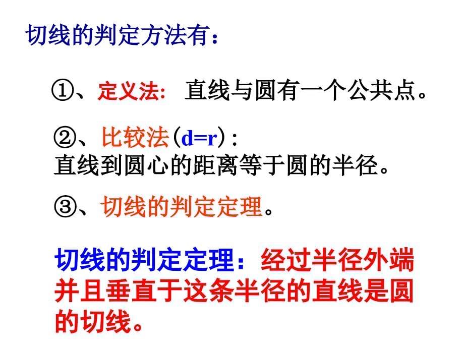直线与圆的位置关系复习课lan_第5页
