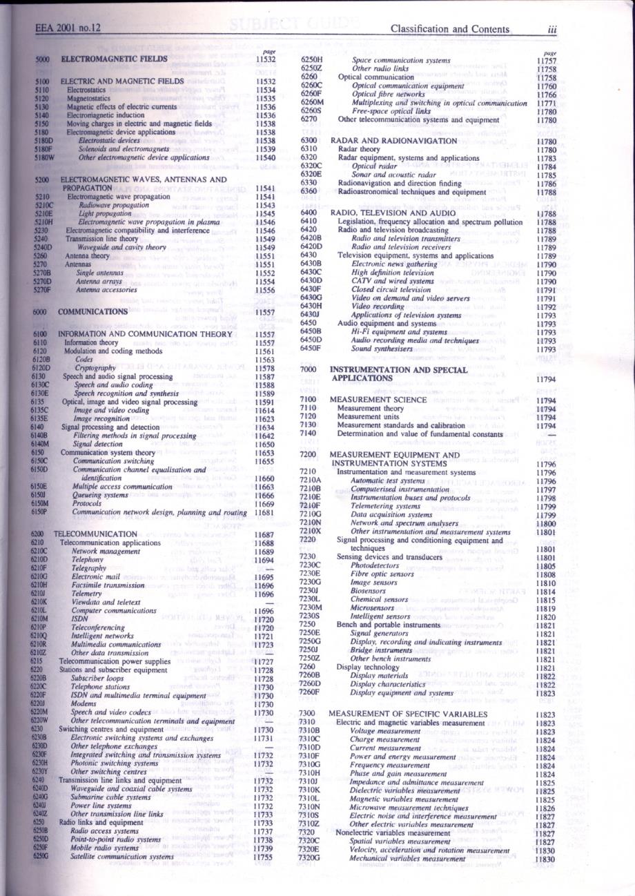 附录3国际通用分类代码eeacc（清华2001版本，影印）_第3页