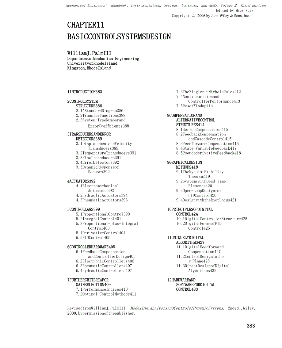 机械工程师手册,仪器仪表,系统,控制系统,和memch11_第1页