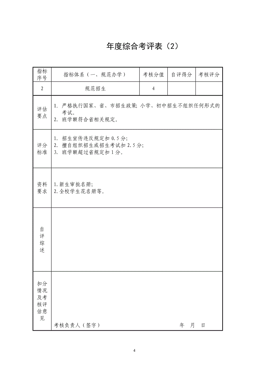 斜桥镇学校考核讨论稿_第4页