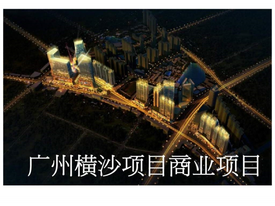 2011年3月广州横沙项目商业策划研究ppt课件_第4页