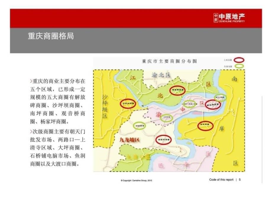 2010年重庆九龙仓江北嘴商务中心商业丶酒店市场研究与定位报告ppt课件_第5页