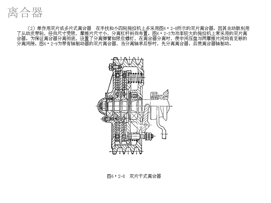 离合器变速箱液压系统_第2页