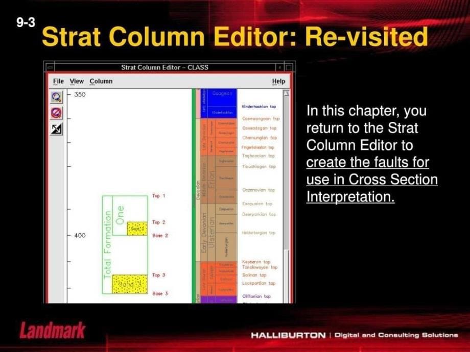 landmark软件stratworks教程多媒体及培训材料_ch9_第5页