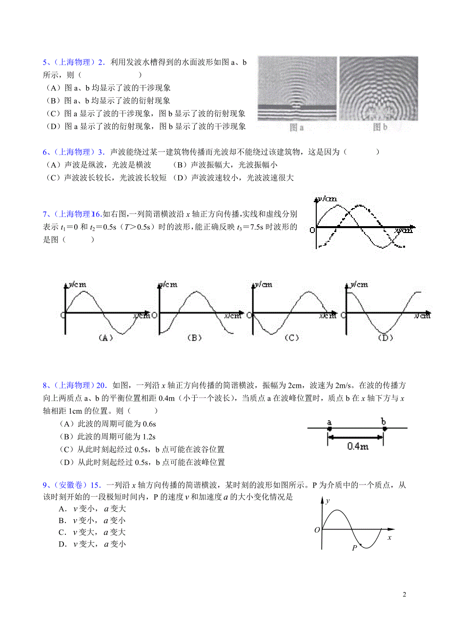 机械波几何光学_第2页