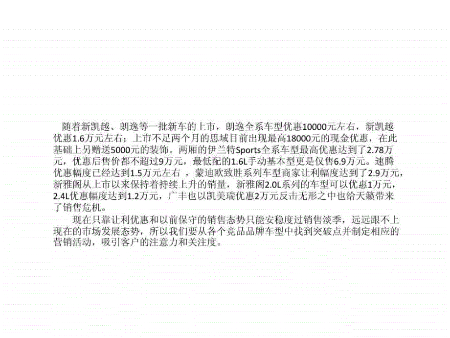 《东风日产许昌威旺2009年3月营销策划方案》ppt课件_第4页
