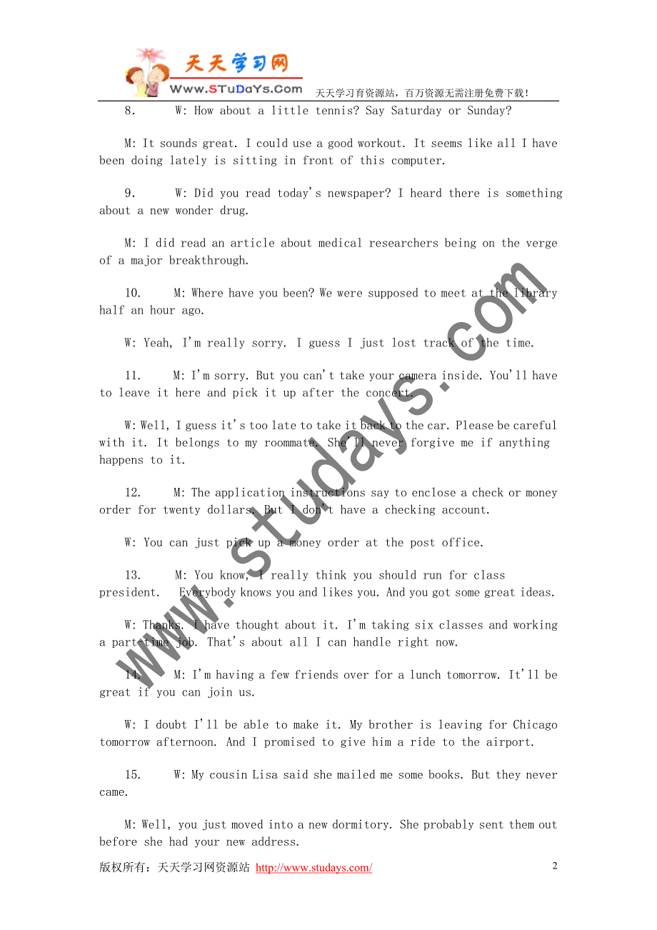 2002年5月托福听力文字_第2页
