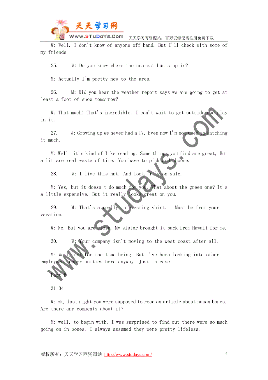 2002年5月托福听力文字_第4页