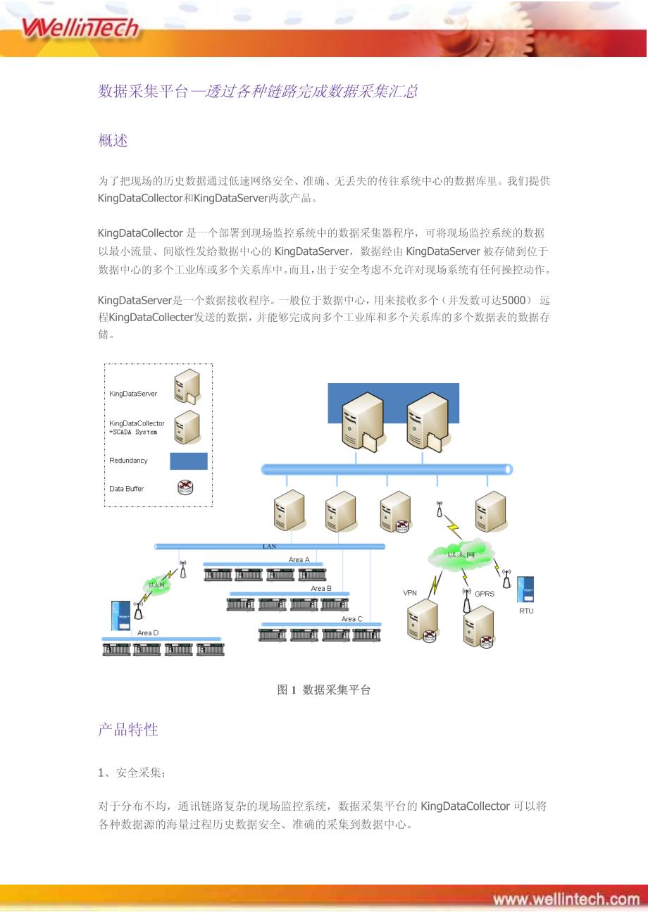 数据采集平台—透过各种链路完成数据采集汇总_第1页