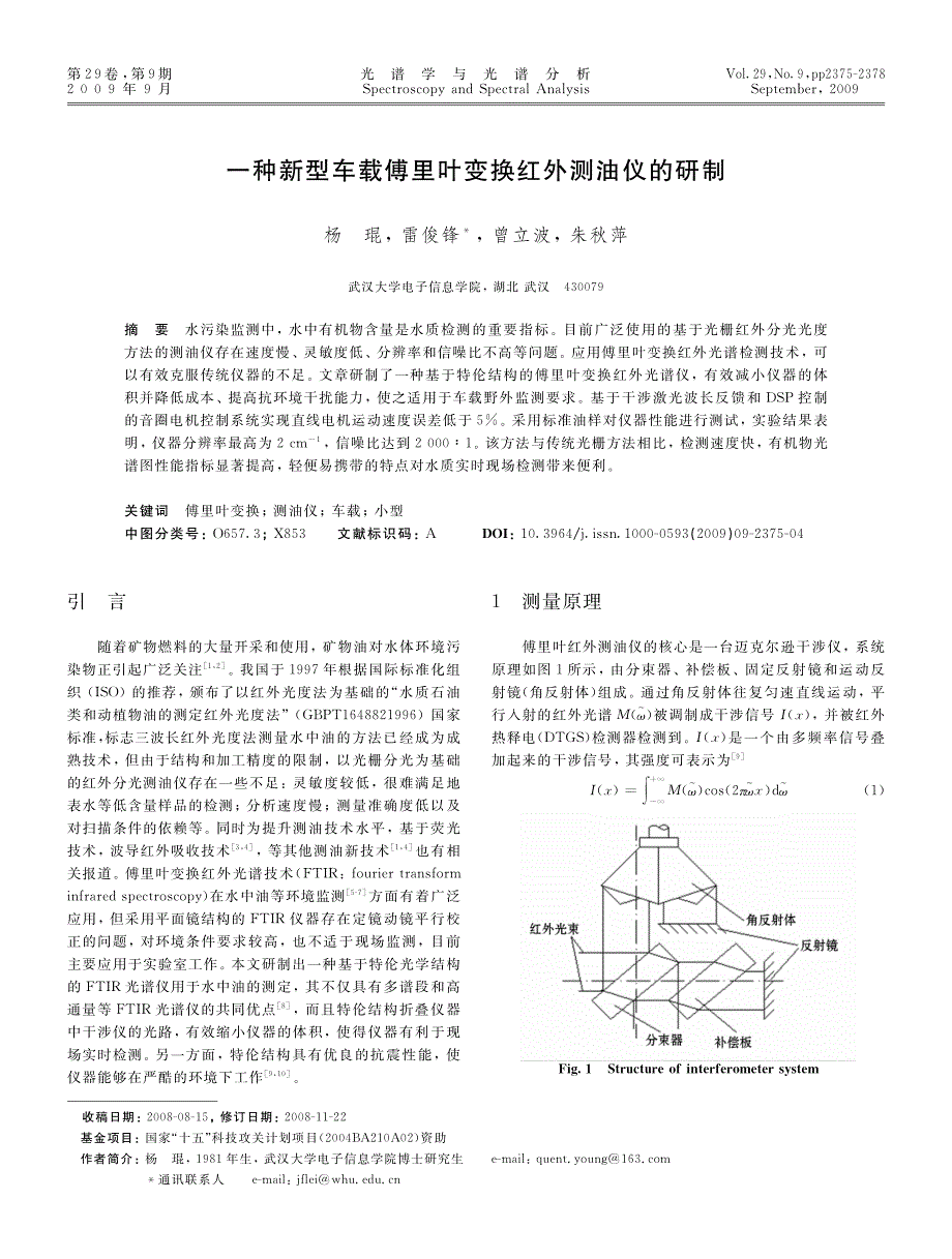 汽车红外测油仪算法_第1页