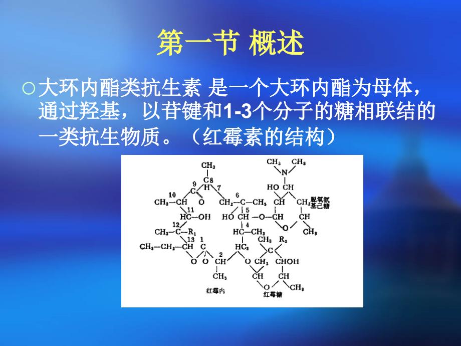 生物制药第五章大环内酯类抗生素_第2页