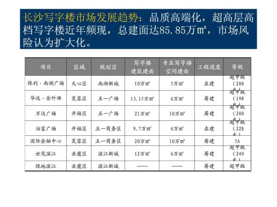 2011年07月长沙华雅国际财富项目营销报告中ppt课件_第5页