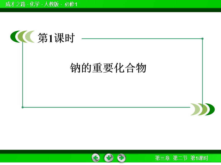 2013年高考化学总复习重点精品课件：钠的重要化合物(101张)_第2页