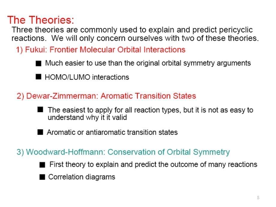 物理有机化学ppt-复旦大学-王全瑞5.pericyclic-1_第5页
