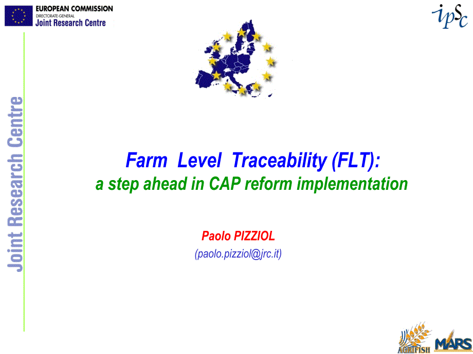 欧盟关于可追溯性traceability方面的讲座ppt04_pp_jrc_flt_第1页