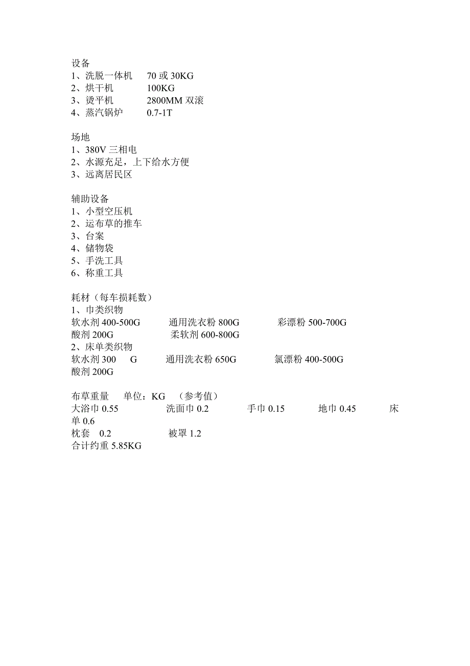 洗衣店的开设方案_第1页