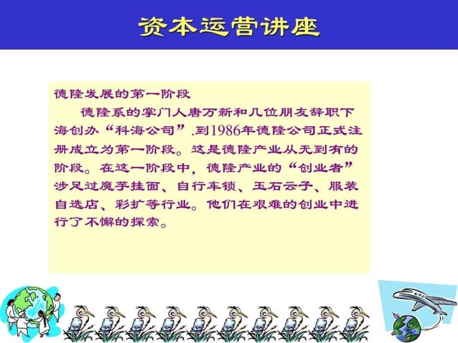 德隆集团资本运营案例分析ppt课件_第2页