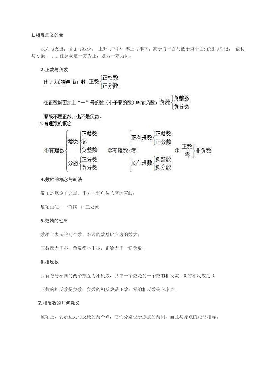 六下数学知识点_第1页