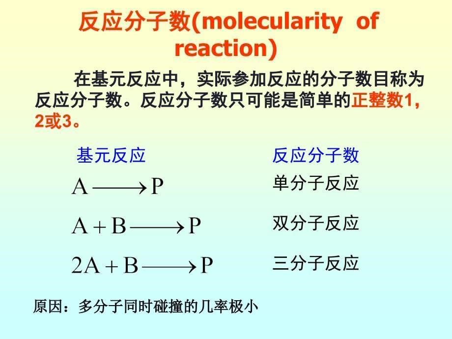 物理化学（武汉大学）反应速率方程_第5页