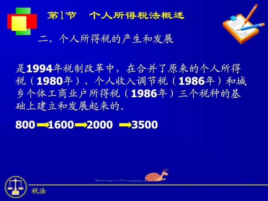 国家税收东财第四版个人所得税法ppt课件_第4页