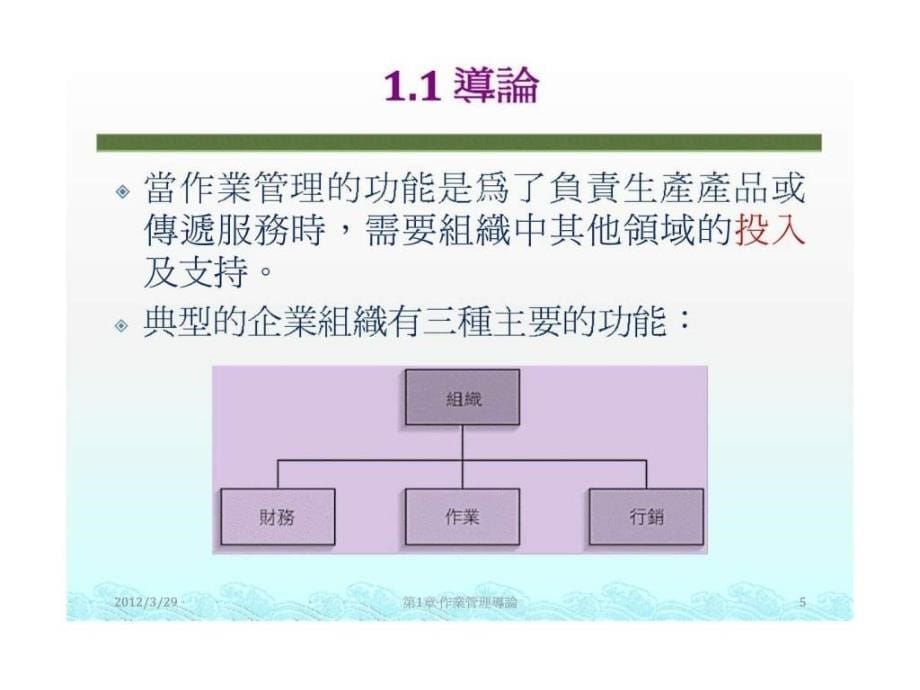 作业管理导论ppt课件_第5页