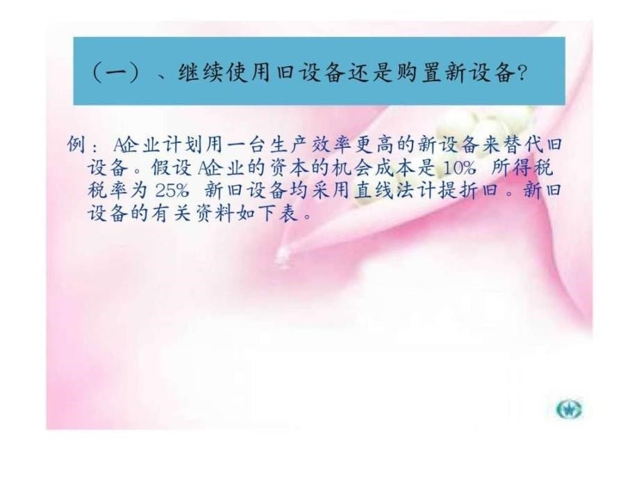 项目投资决策实务ppt课件_第5页