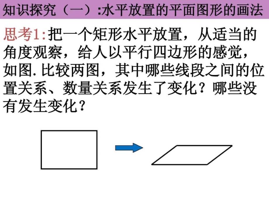 空间几何体的直观图ppt课件_第2页