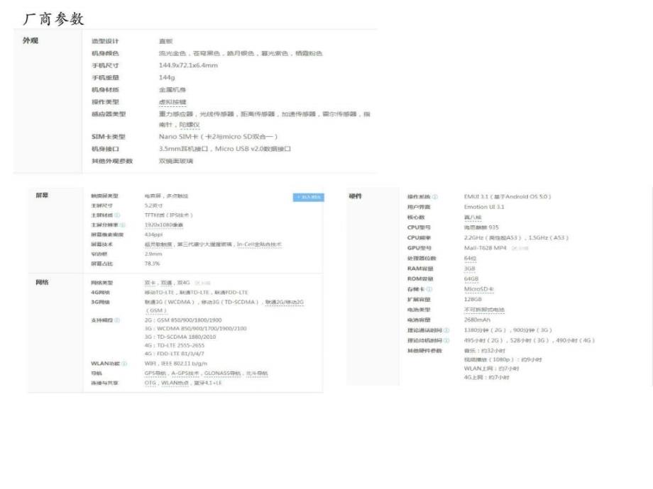 竞品拆机报告华为p80909ppt课件_第2页