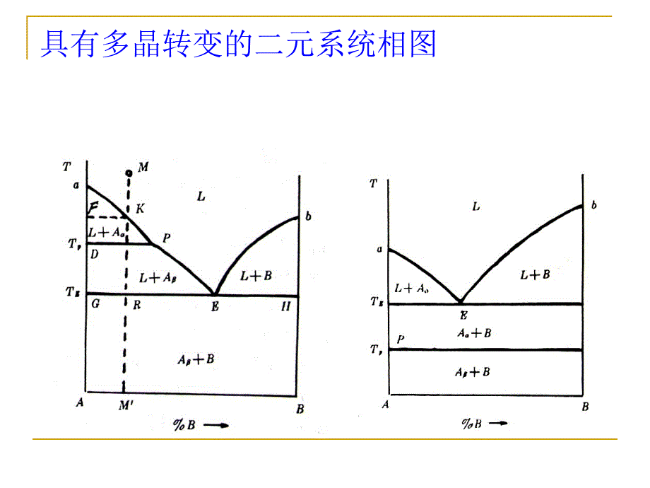 厦门大学材料科学基础（二）第三章-1-b具有一个不一致融熔化合物的二元系统相图_第3页