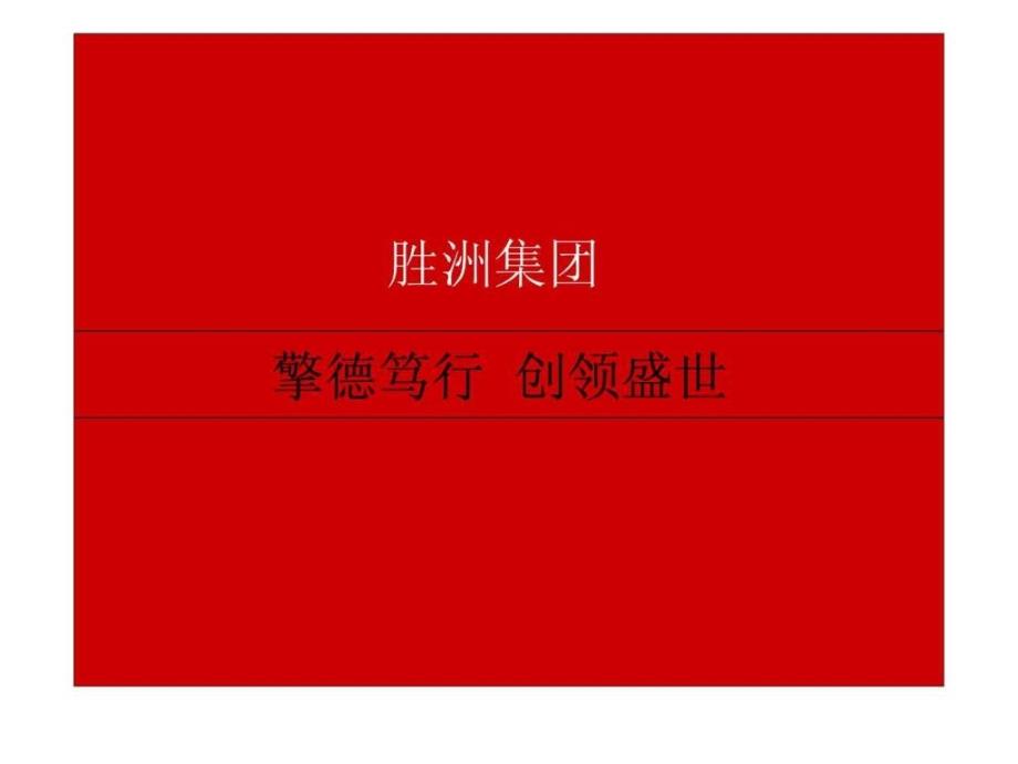 弗洋品牌策划经典案例胜洲集团品牌文化理念主旨沟通ppt课件_第2页