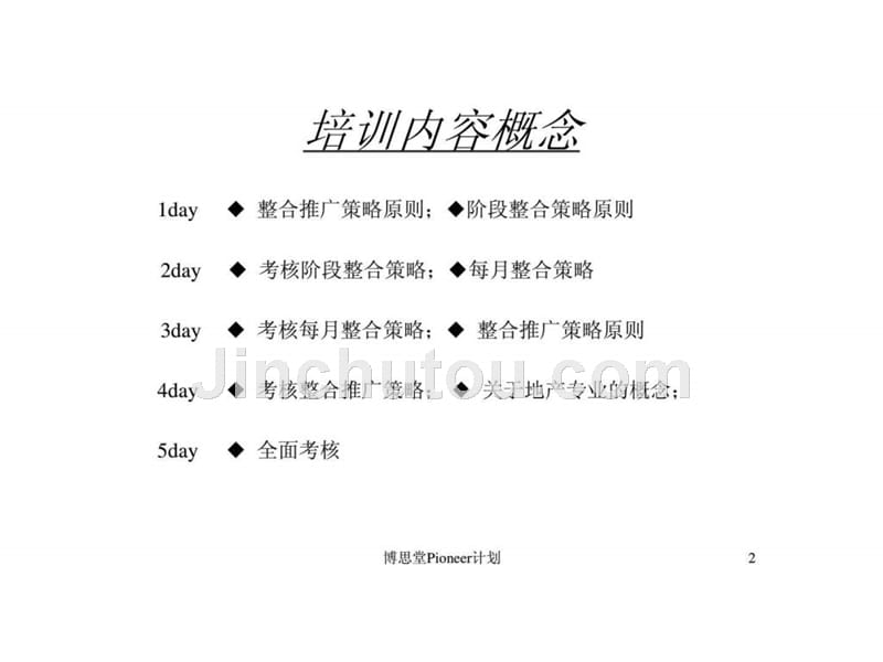 博思堂pioneer培训计划ppt课件_第2页