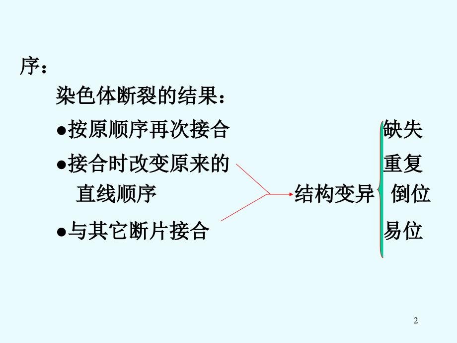 基因突变与染色体变异_第2页