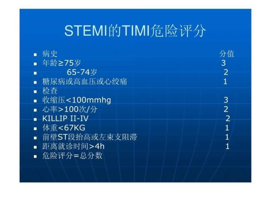 急性冠脉综合症的处理措施ppt课件_第5页