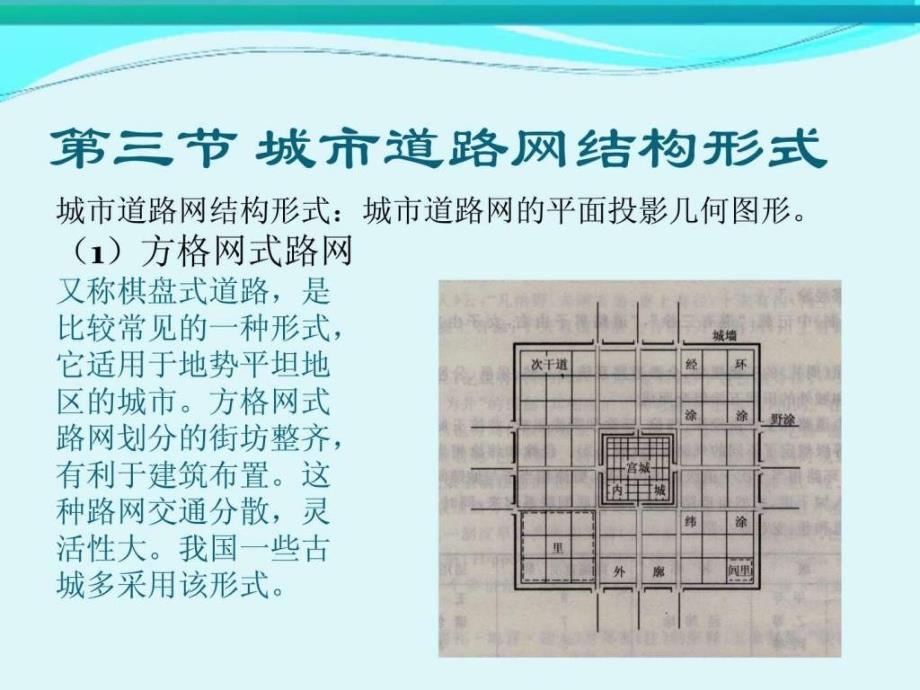 城市道路网规划讲义课件（ppt29页）_第4页