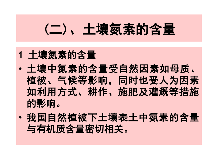 土壤学——植物氮素营养与氮肥_第3页